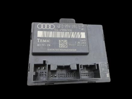 Audi A6 4F C6 04-08 Steuergerät SG Türsteuergerät Rechts Hinten