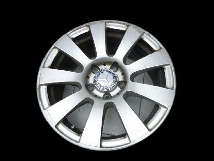 Mercedes W212 E200 13-16 1x Felge Alufelge 5X112 7.5X16Zoll ET45.5