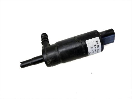 VW Touareg 7L 02-06 Waschwasserpumpe Wischwasserpumpe Waschpumpe Vo. Scheinwerferreinigung