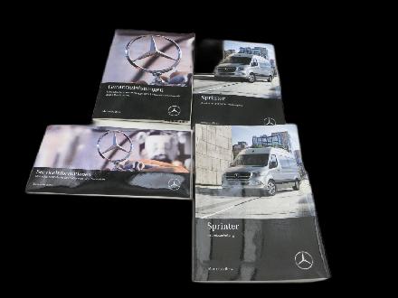 Mercedes Sprinter III 907 Serviceheft Betriebsanleitung Anleitung Bordmappe