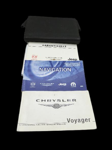 Chrysler Voyager V RT 08-11 Serviceheft Betriebsanleitung Anleitung Bordmappe