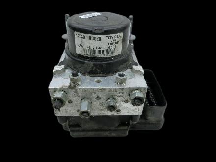 Toyota Yaris XP13 10-14 ABS Steuergerät Aggregat Hydraulikblock