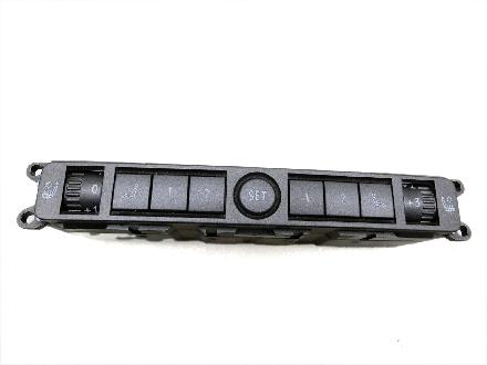 VW Phaeton 3D 01-07 Schalter Regler für Sitzheizung und Lüftung Links und Rechts Hinten anthrazit met.
