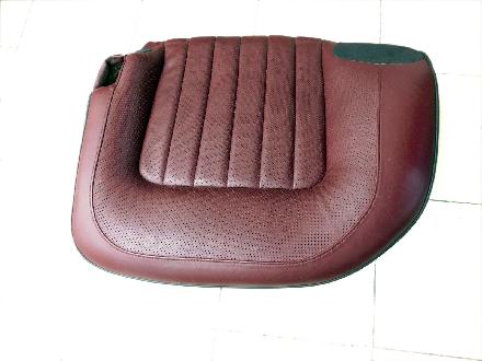 VW Phaeton 3D 01-07 Lang Leder Sitzpolster Links für Rücksitzbank Hinten belüftet Grenadine Rot