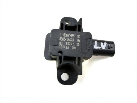 Mercedes W166 ML 350 11-15 Sensor für Airbag Crashsensor Airbagsensor Links Vorne