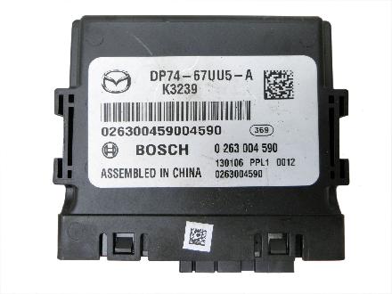 Mazda 2 DE 10-14 Steuergerät ECU Modul Einparkhilfe PDC