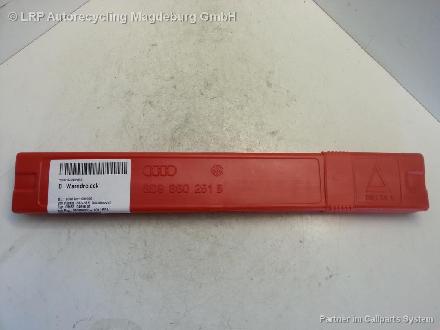 Original Audi VW Passat Golf Bora Beetle Warndreieck 8D9860251B