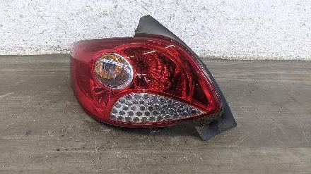 Peugeot 206+ Rückleuchte links Rücklicht Licht hinten Schlussleuchte