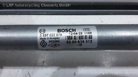 Dacia Sandero BJ 2012 Wischergestänge vorn Scheibenwischer 3397020879 Bosch