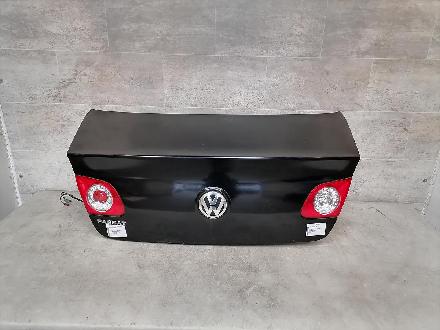 VW Passat 3C Limo 05-07 Heckklappe Kofferraumklappe Heckdeckel L041 Schwarz