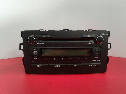 Radio Toyota Auris (E15) 86120-02A70