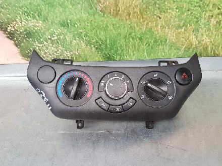 Bedienelement für Klimaanlage Chevrolet Aveo Schrägheck (T200, T250)