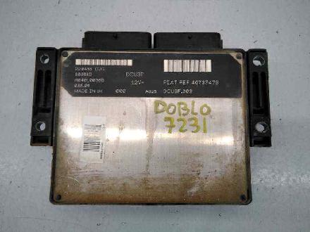 Steuergerät Motor Fiat Doblo Van (119, 223) 0055199395