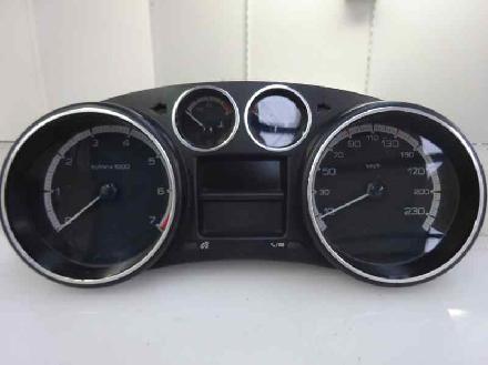 Tachometer Peugeot 308 () 9665107380