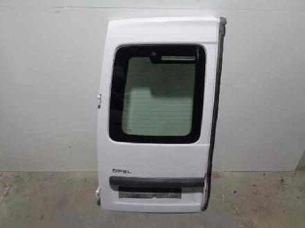 Tür links hinten Opel Combo C () BLANCA