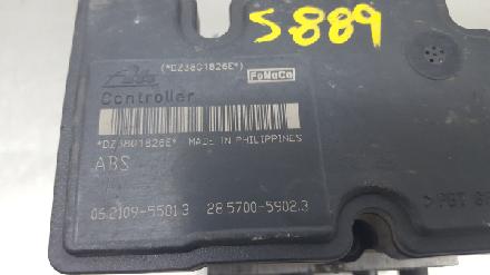 Bremsaggregat ABS Ford Fiesta VI (CB1, CCN) 8V512M110AD