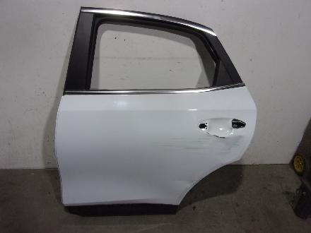 Tür links hinten Kia XCeed (CD) BLANCA