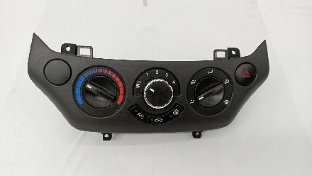 Bedienelement für Klimaanlage Chevrolet Aveo Schrägheck (T200, T250)