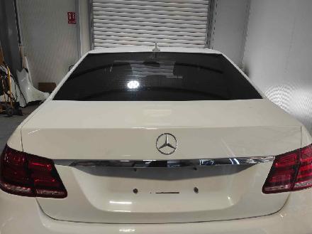 Heckklappe mit Fensterausschnitt Mercedes-Benz E-Klasse (W212) A2127500975 BLANCO 149 (POLARWEISS