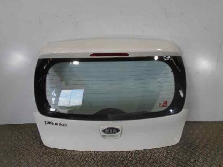 Heckklappe mit Fensterausschnitt Kia Picanto (TA) 737001Y070