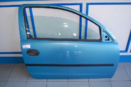 TÜR Rechts Opel Corsa C Blau Z20N