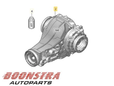 Hinterachsgetriebe AUDI A4 Avant (8K, B8) 0BF500043S