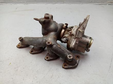 Turbolader VW CADDY III 3 2CA 63 KW 03F145701K