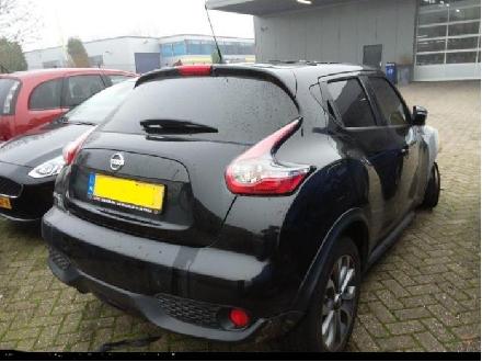 Klappenschlosszug NISSAN Juke (F15)