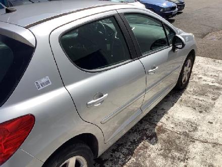 Tür rechts hinten PEUGEOT 207 9008S6