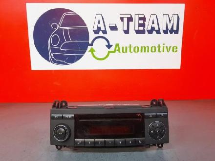 CD-Radio MERCEDES-BENZ A-Klasse (W169) A1698200086