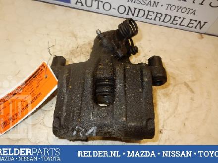 Bremssattel Rechts Hinten ABS Mazda 3 Sport (BK14) Schrägheck 1.6 CiTD 16V (Y601) 2007