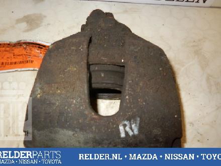 Bremssattel Rechts Vorne ABS Mazda 3 Sport (BK14) Schrägheck 1.6 CiTD 16V (Y601) 2007