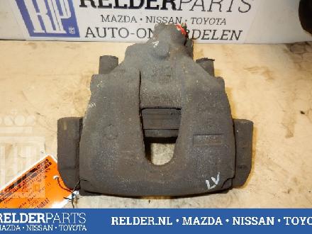 Bremssattel Links Vorne ABS Mazda 3 Sport (BK14) Schrägheck 1.6 CiTD 16V (Y601) 2007