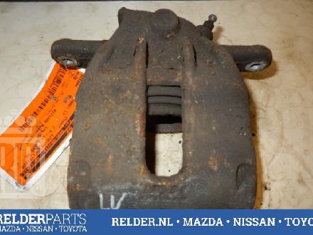 Bremssattel Links Vorne Nissan Note (E11) Großraumlimousine 1.6 16V (HR16DE(Euro 5)) 2007