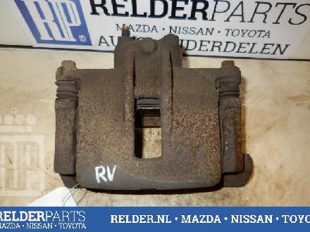 Bremssattel Rechts Vorne ABS Toyota Corolla (E12) Schrägheck 1.4 16V VVT-i (4ZZFE) 2005