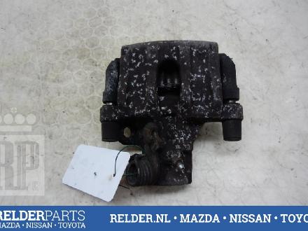 Bremssattel Rechts Hinten ABS Mazda 3 Sport (BK14) Schrägheck 1.6 CiTD 16V (Y601) 2005