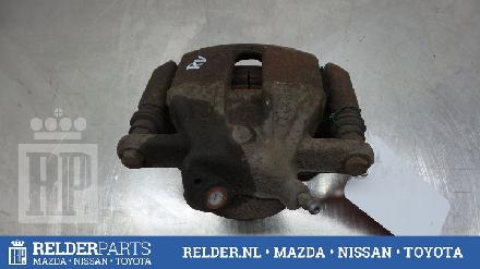 Bremssattel Rechts Vorne ABS Nissan Note (E11) Großraumlimousine 1.6 16V (HR16DE) 2007