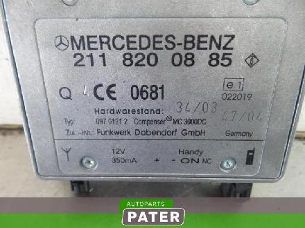 Steuergerät MERCEDES-BENZ CLS (C219) 2118200885