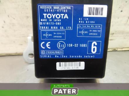 Steuergerät TOYOTA Prius Liftback (W2) 8974147100