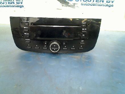 Cd-Player 735539210 Fiat Punto III (199) Schrägheck 0.9 TwinAir (312.A.2000(Euro 5) 2012-10