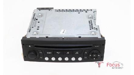 CD-Player CITROEN C3 II (SC) 98032839