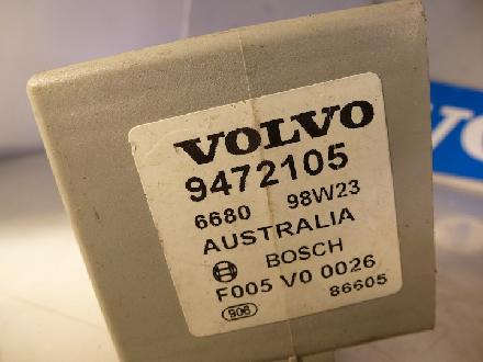 Verschiedenes Alarm sensor 9472105 Volvo V70 (SW) 2.4 20V 140 (B5244S2) 2006