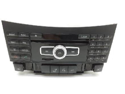 Radio/Navigationssystem-Kombination Mercedes-Benz E-Klasse (W212) A2129005514