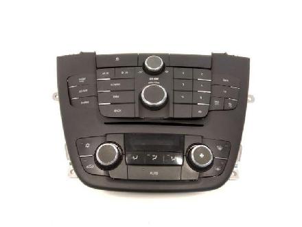 Radio/Navigationssystem-Kombination Opel Insignia A (G09) 13321292