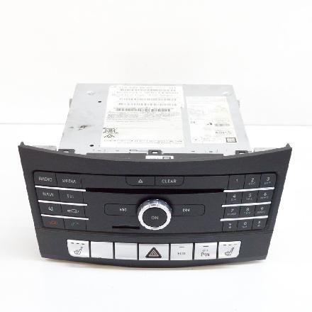Radio/Navigationssystem-Kombination Mercedes-Benz E-Klasse (W212) A2189012901