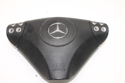 Airbag Fahrer Mercedes-Benz SLK (R171) 17186001029