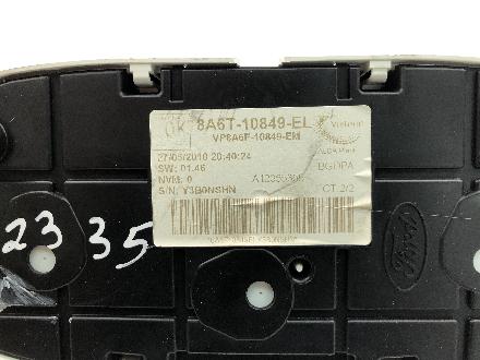 Tachometer Ford Fiesta VI (CB1, CCN) 8A6T10849EL