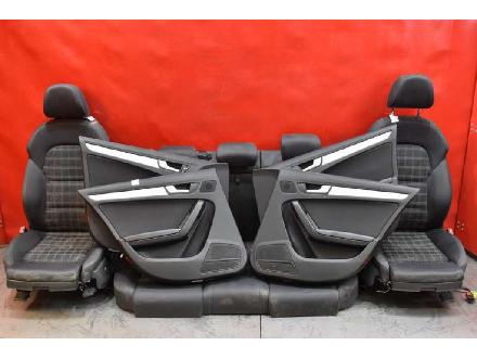 Sitzgarnitur komplett Leder geteilt Audi A4 Allroad (8K, B8)