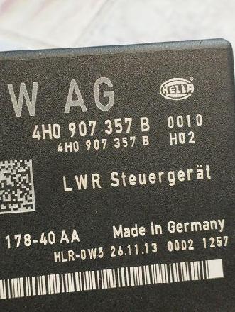 Steuergerät Beleuchtung Audi A6 Avant (4G, C7) 4H0907357B