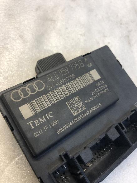 Stellelement für Zentralverriegelung links hinten Audi Q7 (4L) 4L0959795B